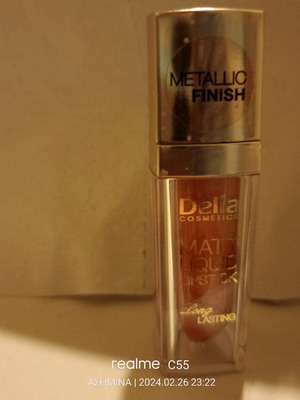 Dellia liquid lipstick 103 new