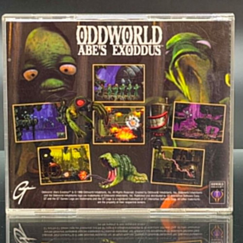 PC Game Abe's Exoddus like new without box