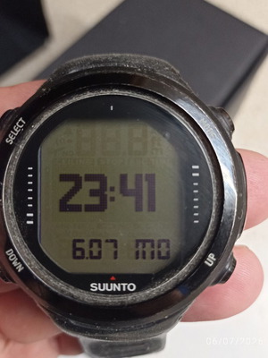 Suunto D4i Novo dive computer σαν καινούργιο