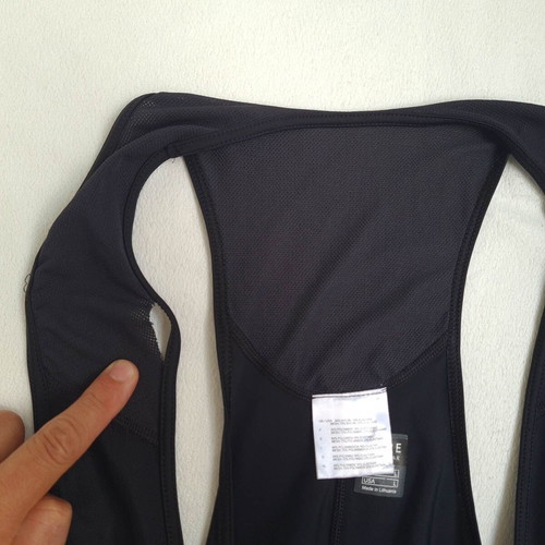 Gore Bike Wear men's 3/4 cycling bib tights, size L