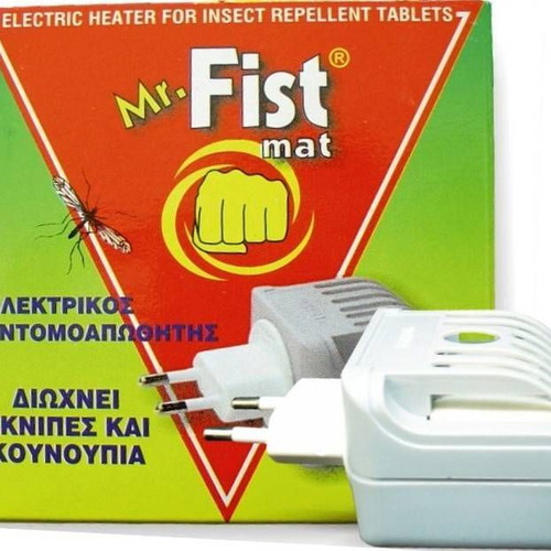 Mr Fist Electric Insect Repellent for Liquid & Tablets | Get Rid of Mosquitoes & Gnats Immediately!