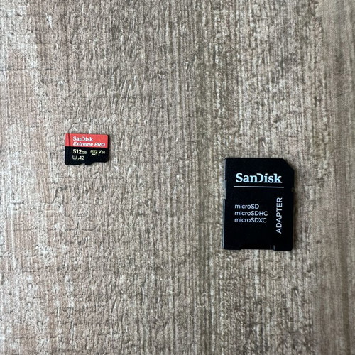 DJI Mini 4 Pro Fly More Combo drone with RC 2 and SanDisk Extreme Pro 512GB