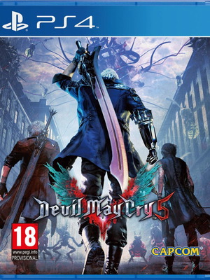 Devil May Cry 5 παιχνίδι PS4