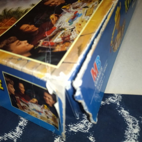 Board game Krystallinos Kosmos with lid wear for spare parts