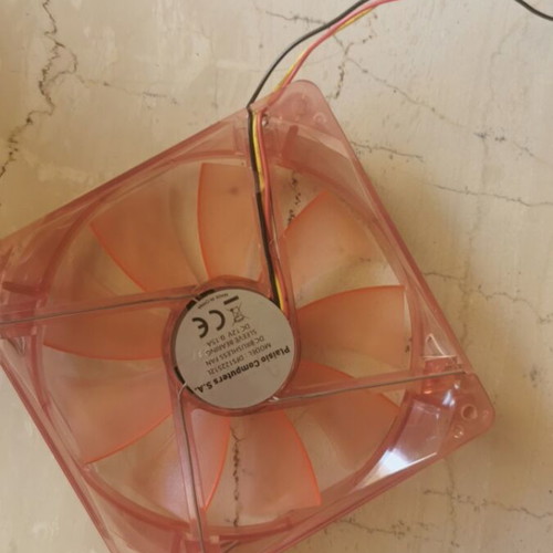 Pc fans used, pack of 5