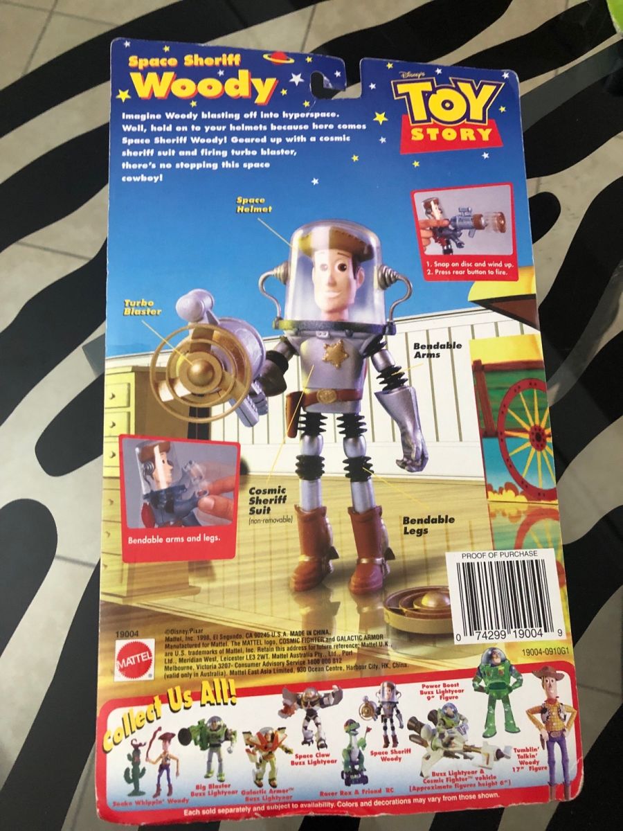 Toy Story Space Sheriff Woody figure… - € 30,00 - Vendora.cy