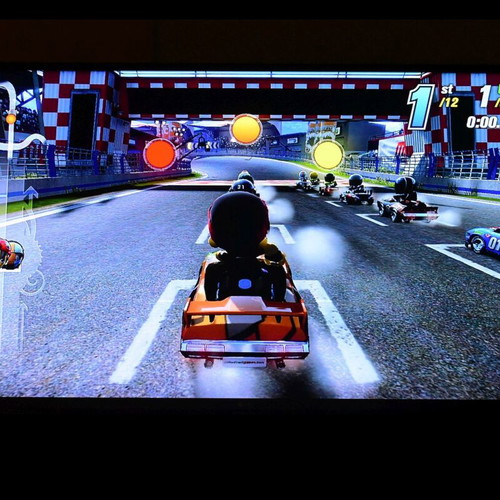 ModNation Racers PS3 game like new, racing kart creative