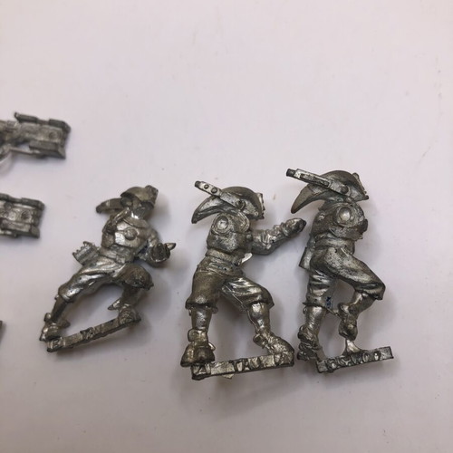 GW Warhammer 40K Tau Pathfinders vintage unpainted, like new, set of 3