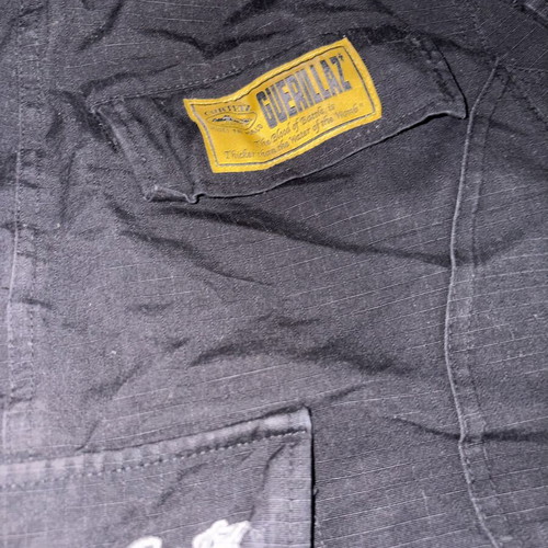 Corteiz Cargo shorts, black, size XS
