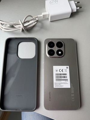 Xiaomi 15T 512GB smartphone like new, silver