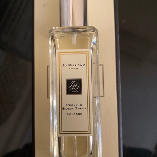 Jo Malone Peony and Blush Suede 30 ml used, authentic perfume