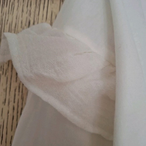 Mango thin blouse new with tags, white, size 134 cm