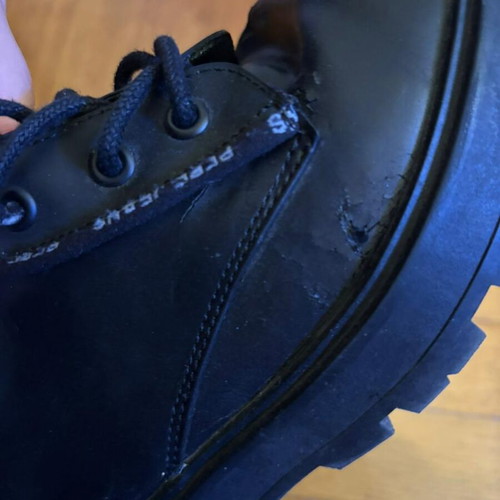 Pepe Jeans black boots size 39 like new