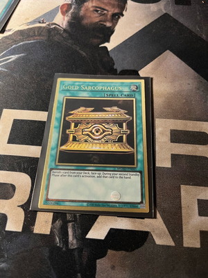 Gold Sarcophagus Maximum Gold El Dorado new