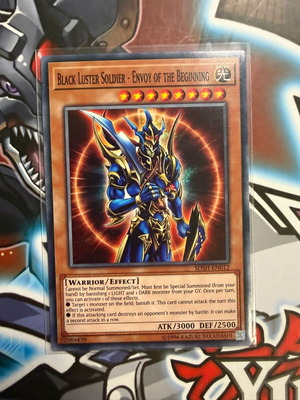Black Luster Soldier - Envoy of the Beginning Yu-Gi-Oh! card