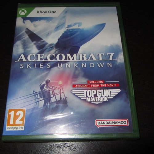 Ace Combat 7: Skies Unknown Top Gun Maverick Edition Xbox One καινούργιο σφραγισμένο