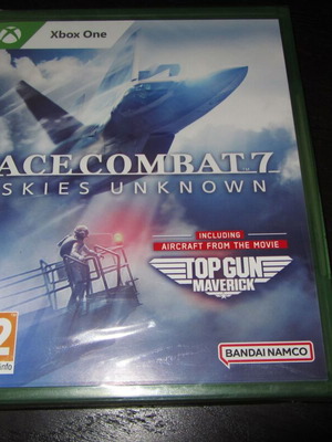 Ace Combat 7: Skies Unknown Top Gun Maverick Edition Xbox One καινούργιο σφραγισμένο