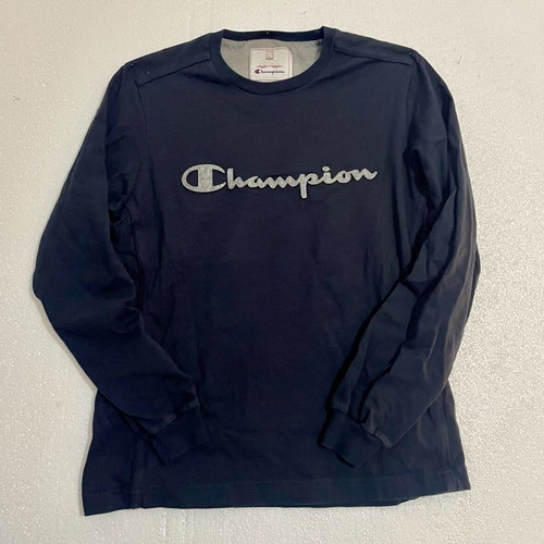 Champion long sleeve T-shirt like new, dark blue, size S