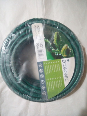 Garden Hose 20 Meters Half Inch New Green Color