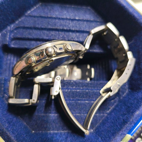 Pryngeps CR804/M watch waterproof 10atm like new, gray