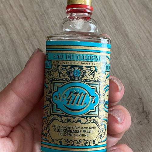 Vintage 4711 Eau de Cologne 50ml like new