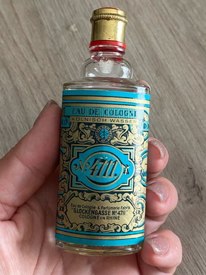 Vintage 4711 Eau de Cologne 50ml like new