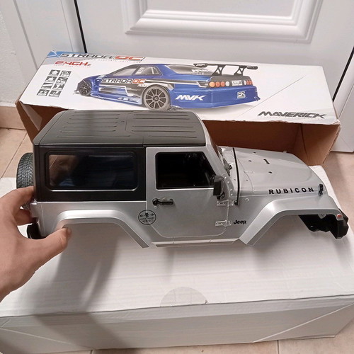 Amewi Jeep Wrangler remote control body new