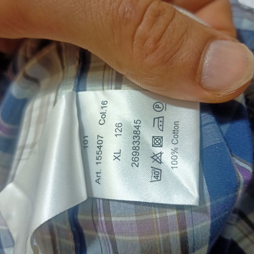 Camel Active shirt, 100% cotton, XL modern fit