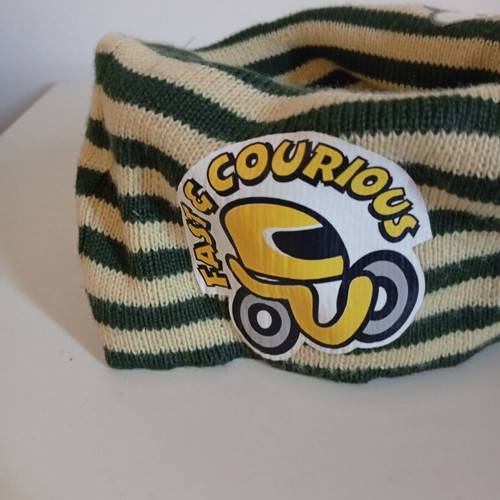 Evisu Rare Hat knitted colorful like new, made in Japan