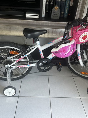 MTB Παιδικό ποδήλατο με ρόδες που βγαίνουν και ρυθμιζόμενη σέλα