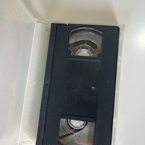 Little Red Riding Hood 2003 VHS used, dubbed in Greek