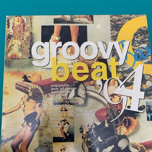 Groovy Beat '94 vinyl record used