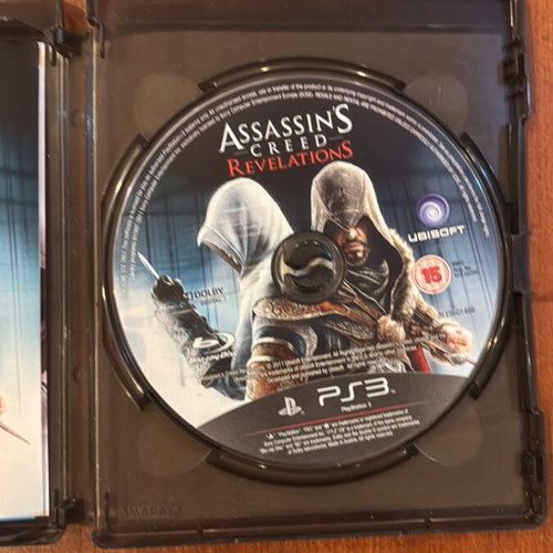 Assassin’s Creed Revelations PS3 game used, complete with manual