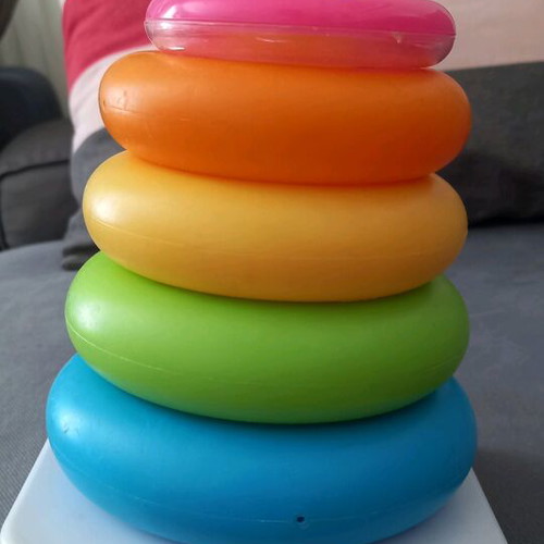 Fisher Price Eco-Friendly Pyramid used for 6+ months