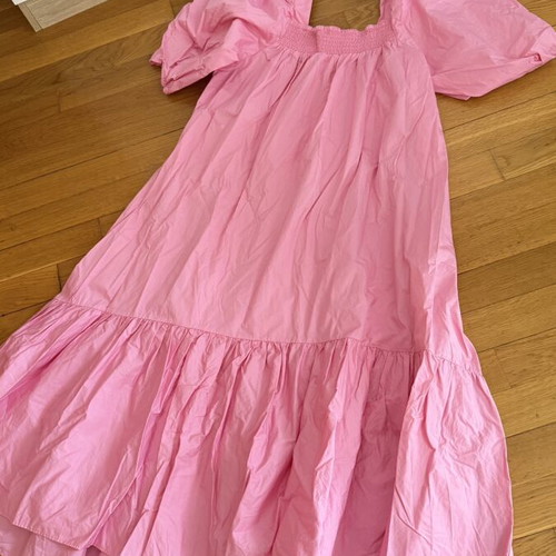 H&M dress like new, 100% cotton, pink