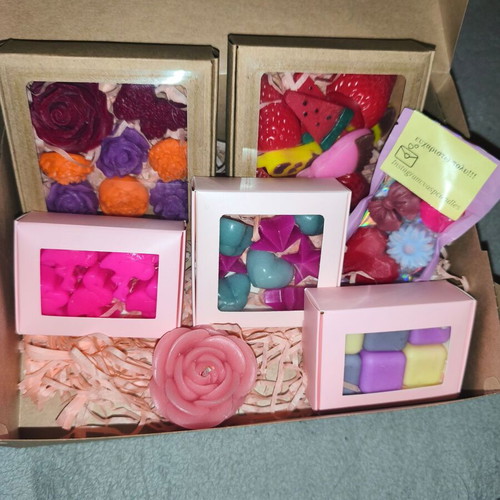 Wax melts 80 pieces assorted scents