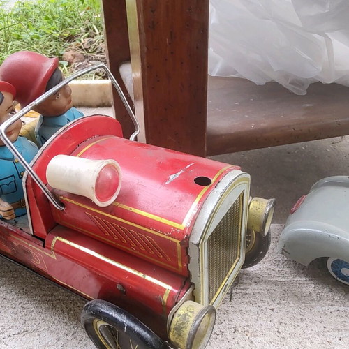 Antique cars used, set of 15 metal models