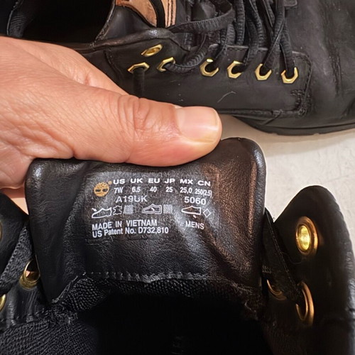 Timberland Killington Chukka black used, size 40