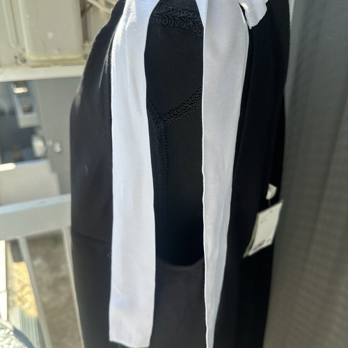 Zara dress new, size L 40 12, black and white