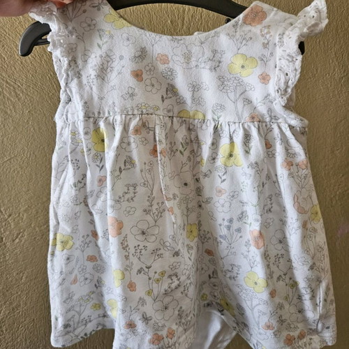 Mothercare dresses used for 6-9 months with integrated bodysuit