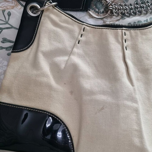 Sisley vintage shoulder bag like new with faint mark