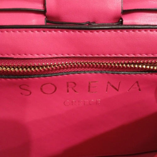 Sorena Handmade Shoulder Bag like new, pink