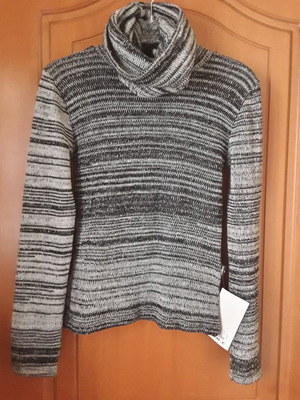 Turtleneck sweater gray (one size)