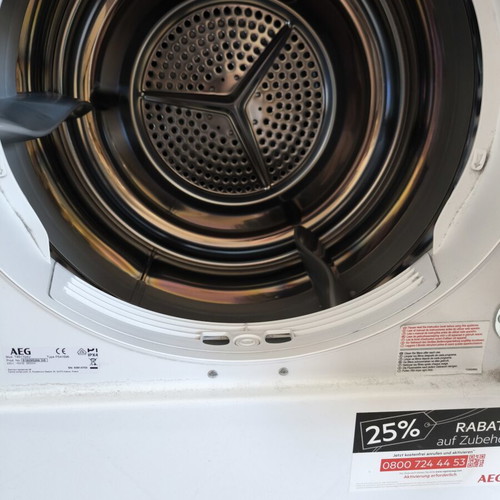 AEG Lavatherm dryer like new, 7 kg capacity, silent operation