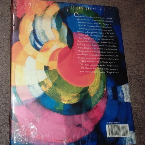 Rings Five Passions in Word Art book new, English