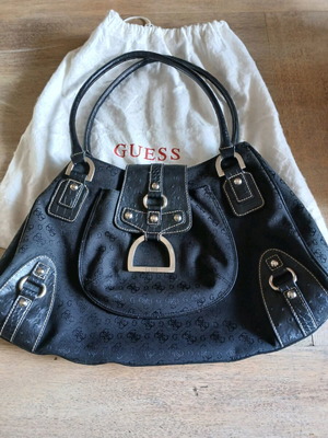 Vintage GUESS γυναικεία τσάντα κ δώρο.