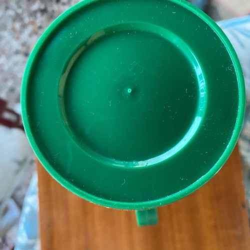 Jacobs collectible thermos like new, 24 cm height