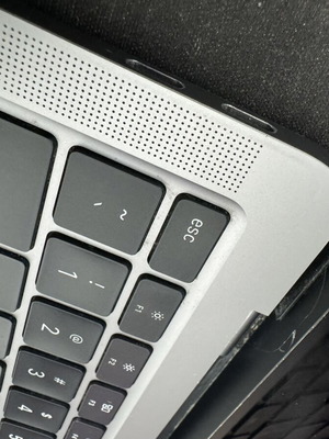 Apple MacBook Air 13.3" M1 2020 A2337 πληκτρολόγιο touchpad palmrest μεταχειρισμένο
