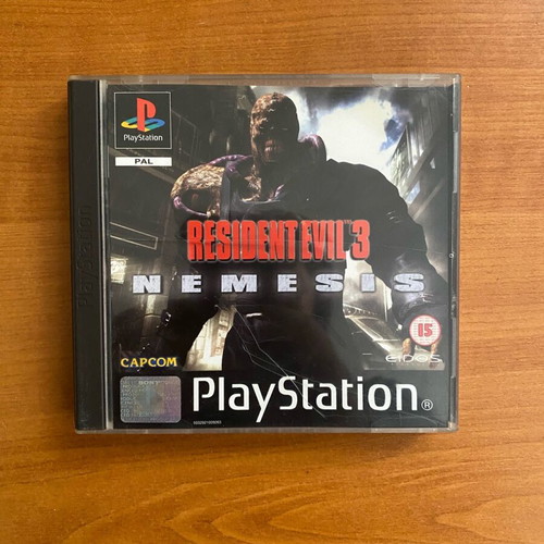 Resident Evil 3 Nemesis PlayStation (PS1) used in good condition