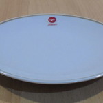Biman Bangladesh Airlines old promotional ceramic plate used